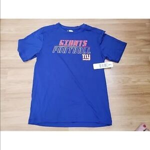 NFL New York Giants Mens Size S T Shirt Blue NEW